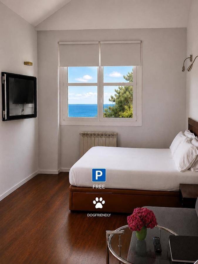Apartament wakacyjny dla 4 osób, z widok i ogród - 1