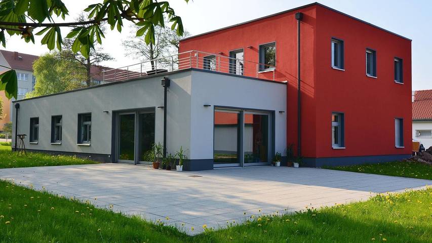 Ferienwohnung für 4 Personen, mit Terrasse in Tabarz