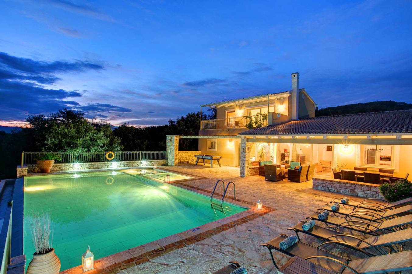 Villa für 6 Personen in Kassiopi, Korfu