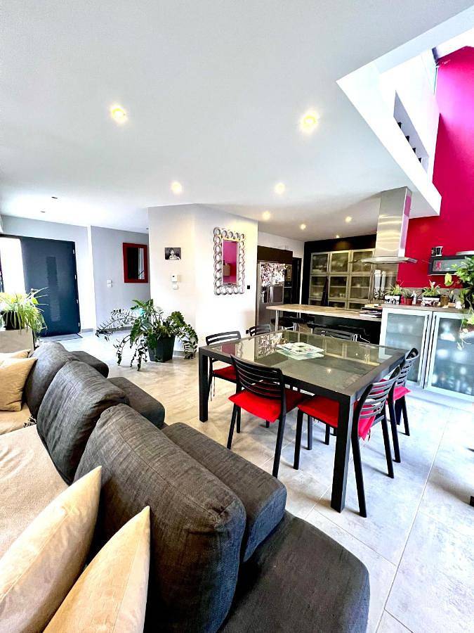 Maison de vacances pour 8 personnes, avec jardin