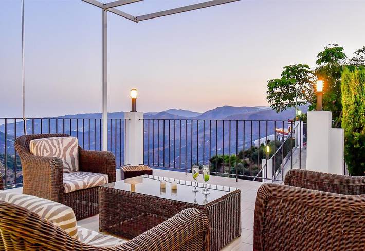 Chalet para 10 personas, con jardín en Provincia de Granada - 4