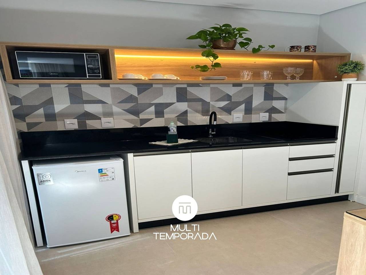 Entire studio, Loft Praia do Cascalho - D´Santa Loft´s - Penha/Sc in Beto Carrero World, Penha