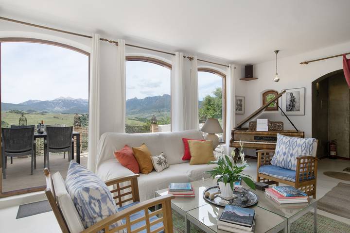 Chalet para 4 personas, con jardín y balcón en Serranía de Ronda - 4