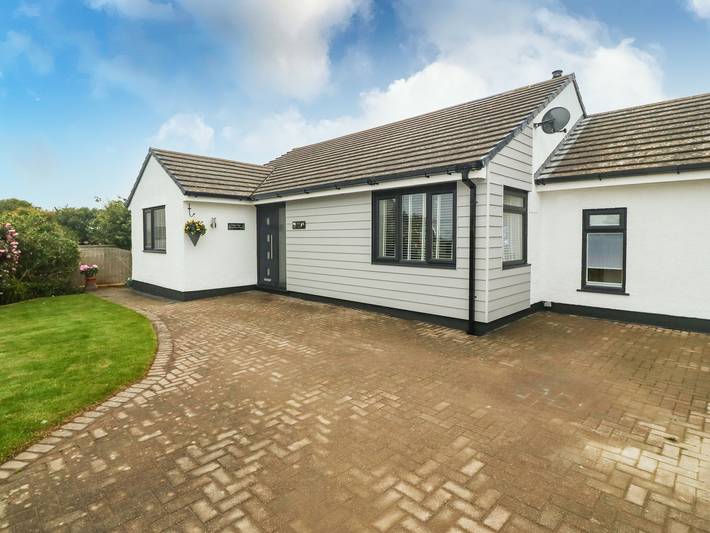 Cottage for 6 people, with garden on the Isle of Anglesey