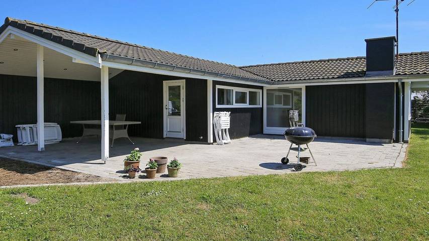 Ferieudlejning for 5 personer, med have i Gilleleje