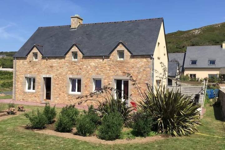 Maison de vacances pour 4 personnes, avec jardin et terrasse à Les Pieux