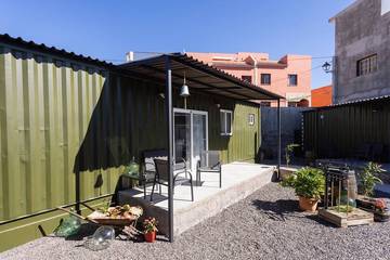 Casa rural para 3 personas, con jardín en Santiago del Teide