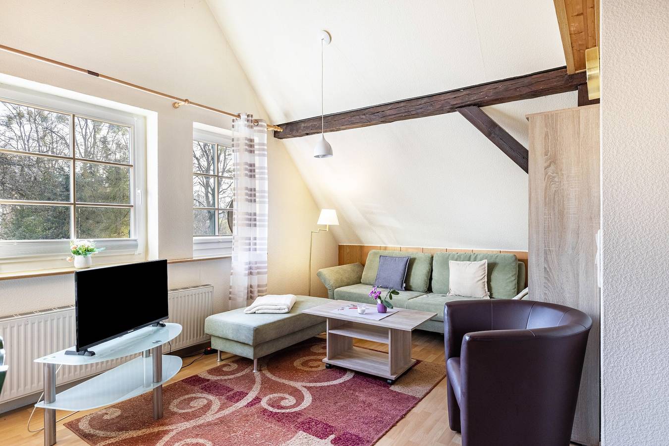 Ganze Wohnung, Apartment 'Für Monteure' mit Wlan in Densow, Templin