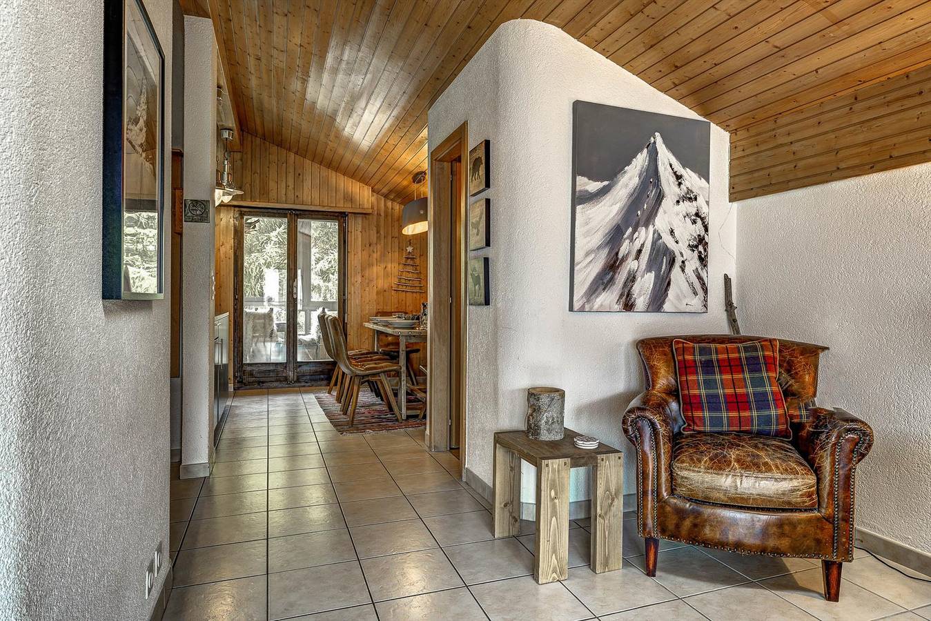 Apartamento entero, Penthouse les Telecabines in La Tzoumaz, Riddes