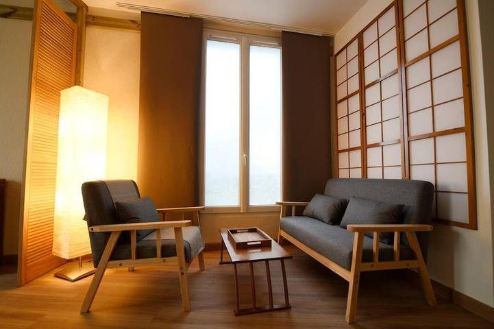 Gîte pour 2 personnes, avec vue, animaux acceptés à Conflans-Sainte-Honorine - 2