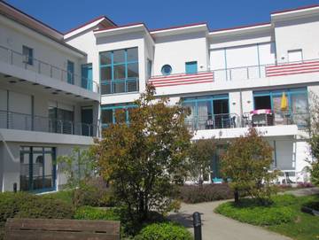 Ferienwohnung für 2 Personen, mit Balkon in Kühlungsborn