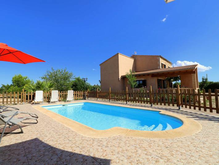 Ganze Ferienwohnung, 44319 Finca Can Olivaret bei Campos in Campos, Mallorca Süden