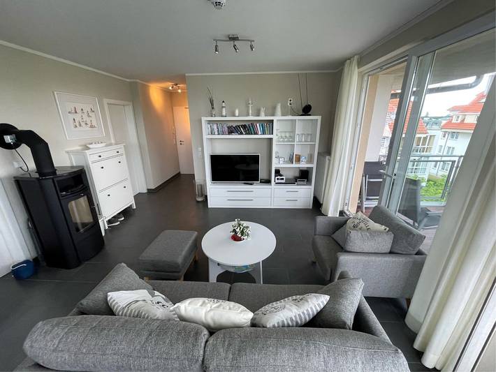 Ferienwohnung für 4 Personen, mit Balkon in Großenbrode - 2