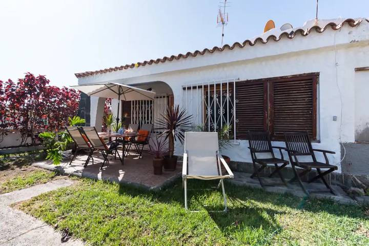 Bungalow für 6 Personen, mit Garten in Maspalomas