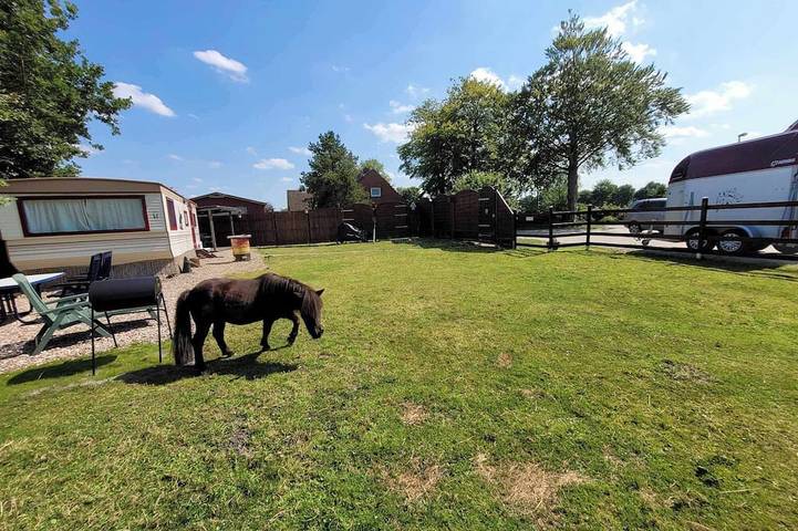Wohnwagen für 3 Personen an der Nordsee