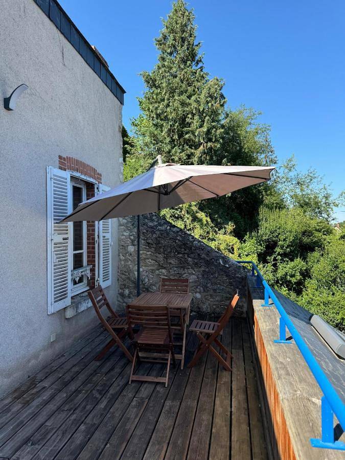 Gîte pour 4 personnes, avec vue et terrasse à Blois - 3