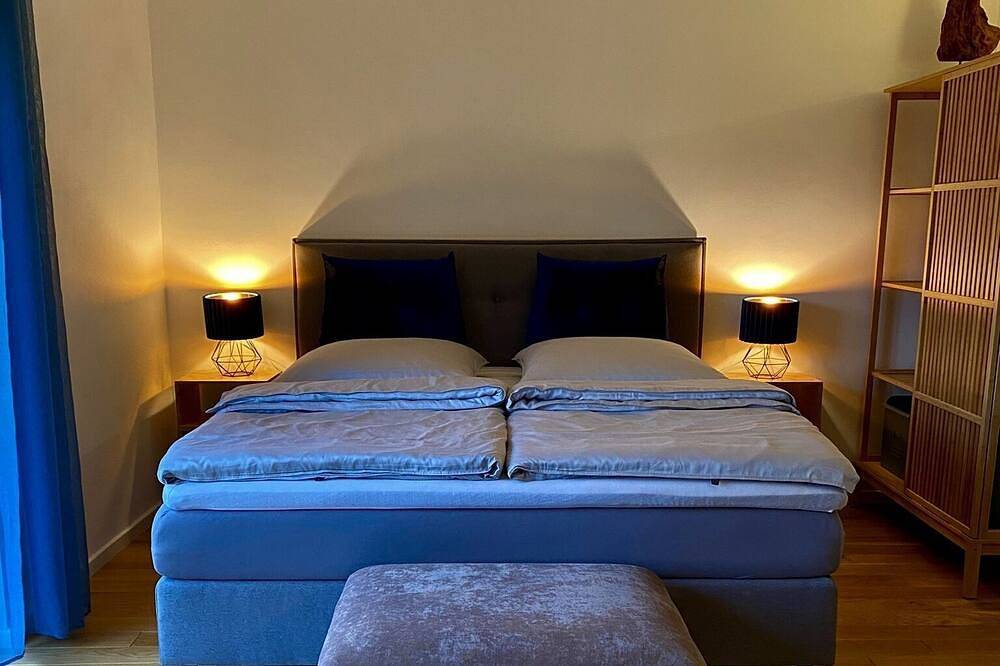 Ganze Wohnung, Modern apartment with terrace right in the beautiful old town in Dömitz, Ludwigslust-Parchim