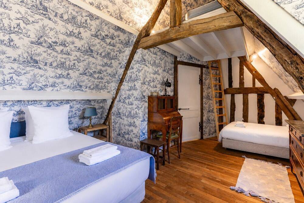 La Bécassière | Maison de famille normande avec piscine & nature in Genneville, Région de Lisieux