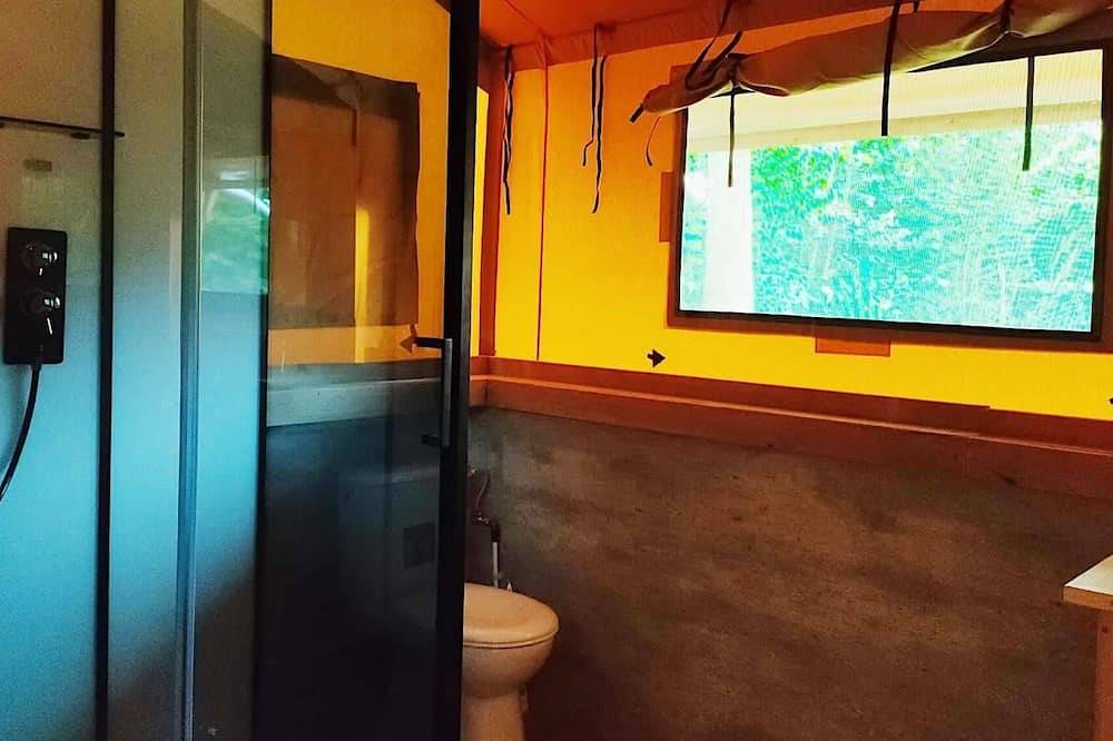 Lodgetent 2 in Noord-Scharwoude, Niederländische Nordsee