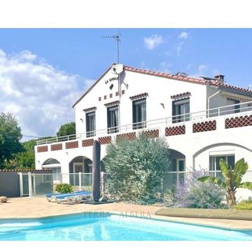 Maison d’hôte pour 2 personnes, avec piscine et vue ainsi que jardin et terrasse à Argelès-sur-Mer