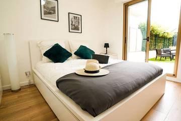 Appartement De Vacances pour 4 Personnes dans Cap-d'Ail, Région de Nice, Photo 2