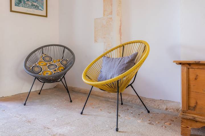 Wunderschönes Ferienhaus "Finca Son Banus" mit Wlan, Balkon in Manacor, Mallorca Osten