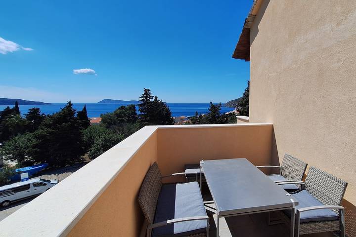 Ferienwohnung für 6 Personen, mit Balkon/Terrasse - 1