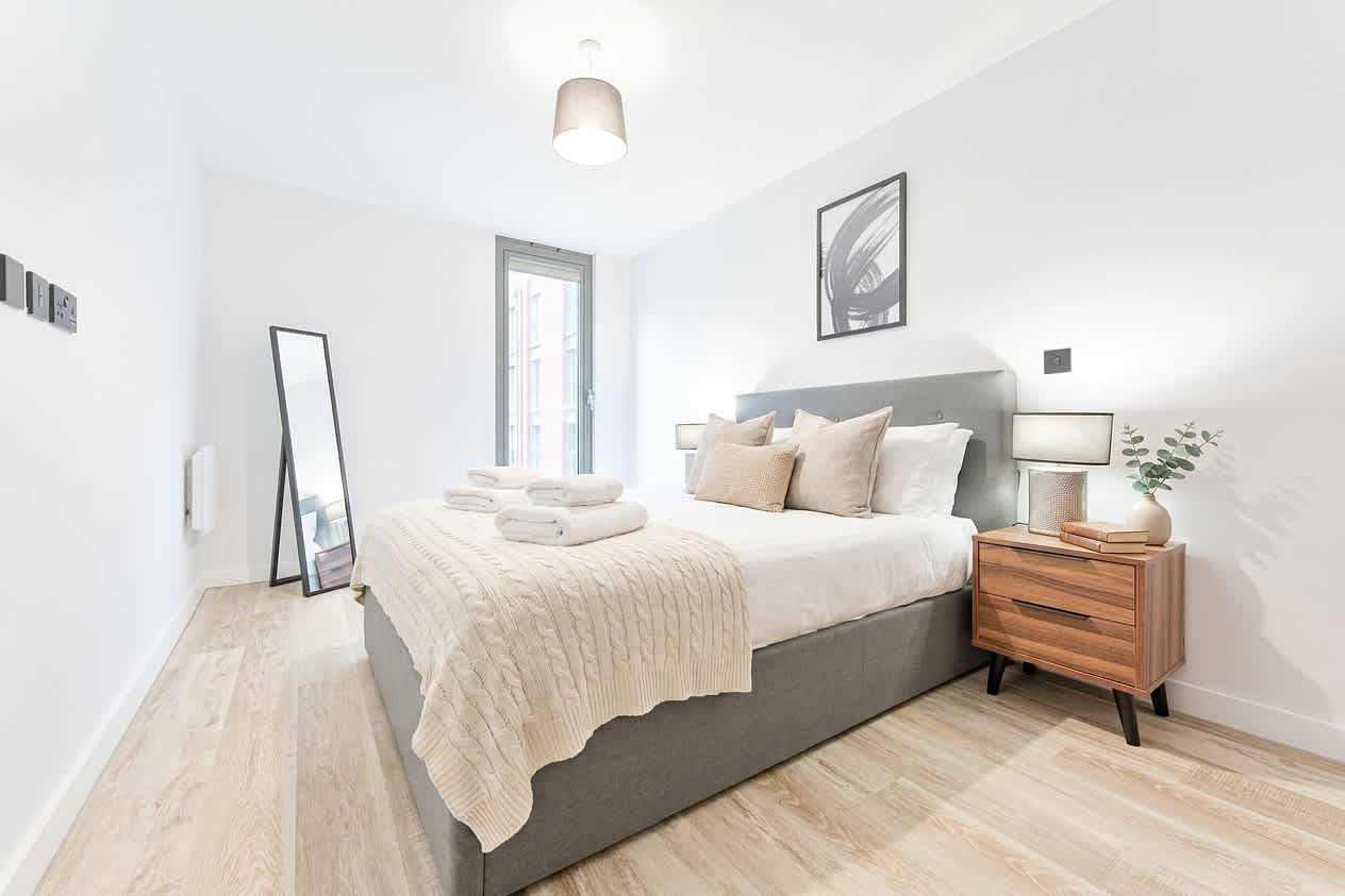 Apartamento entero, Modern & Bright Central Birmingham 1 Bed Apartment in Birmingham, Birmingham y alrededores