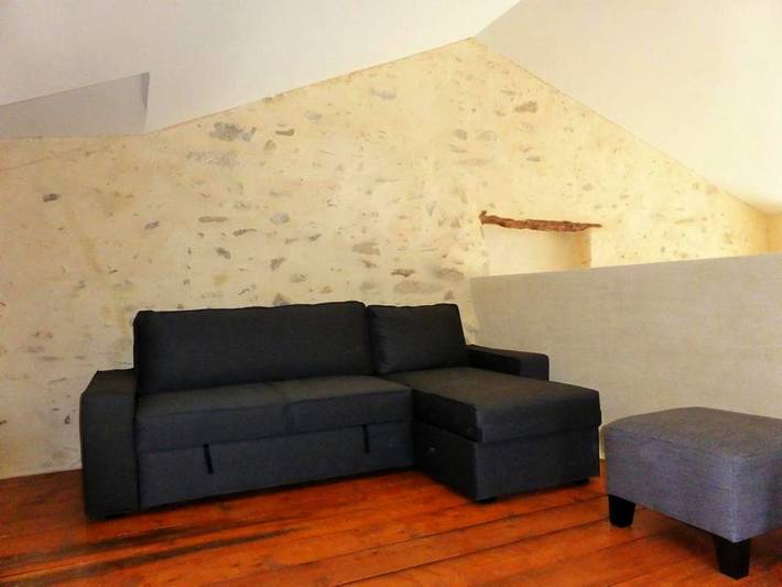 Location de vacances pour 8 personnes, avec jardin ainsi que vue et piscine à Entrechaux - 4