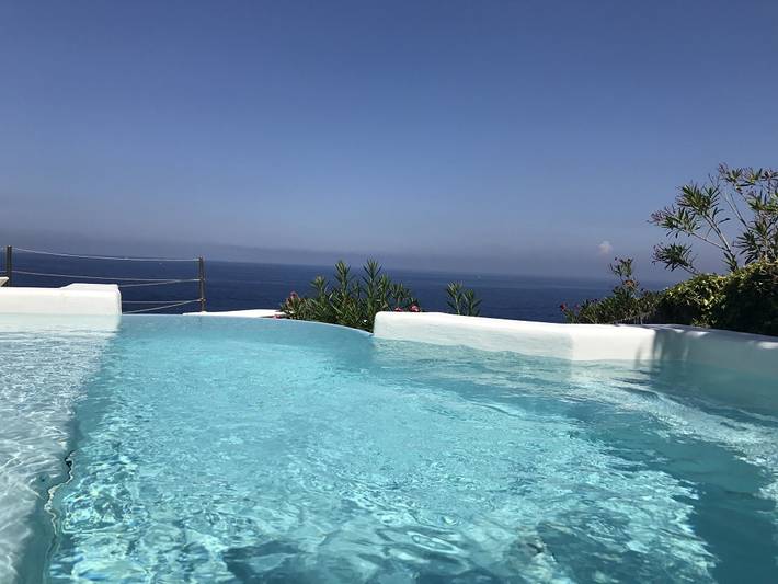 Villa per 8 persone, con Balcone e Terrazza nonché Giardino e Panorama a Forio