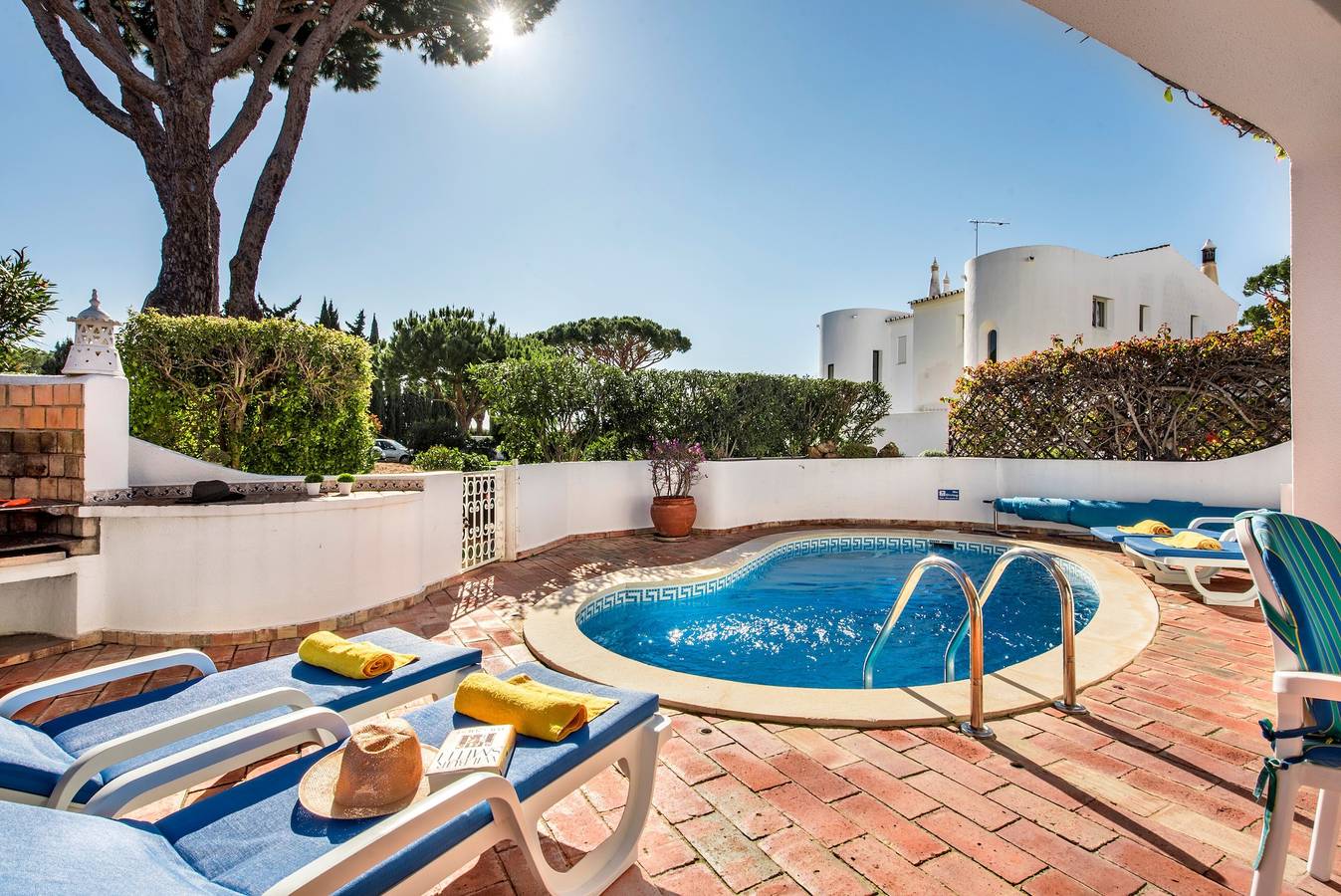 Villa "Mng Elliott 74" mit Privatem Pool und Wlan in Vale do Lobo, Almancil