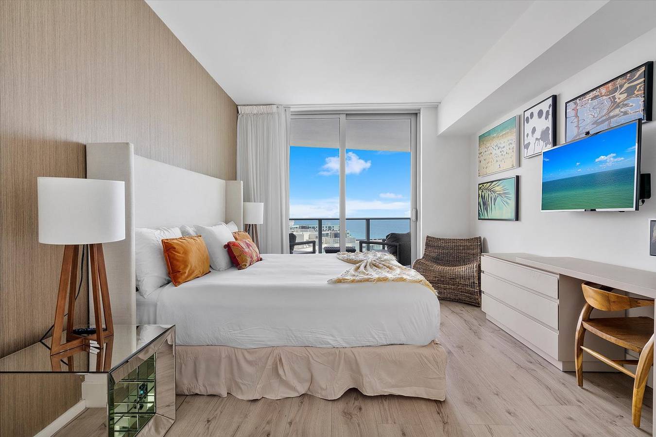 Apartamento entero, Apartamento de vacaciones para 6 personas con balcón in Hollywood Beach (FL), Hallandale Beach