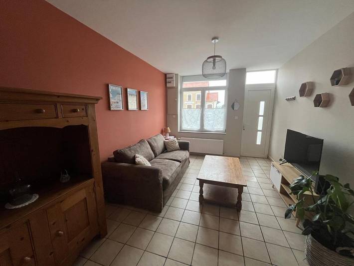 Location de vacances pour 4 personnes dans Gare De Wimille Wimereux