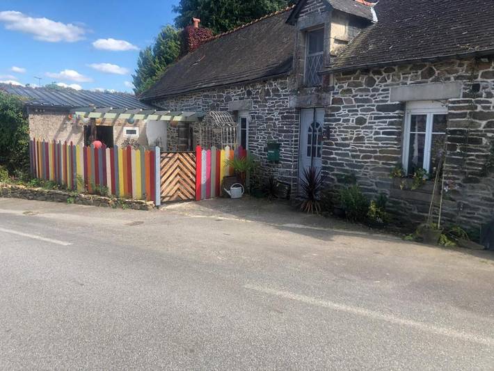 Location de vacances pour 3 personnes, avec jardin à Perret - 4