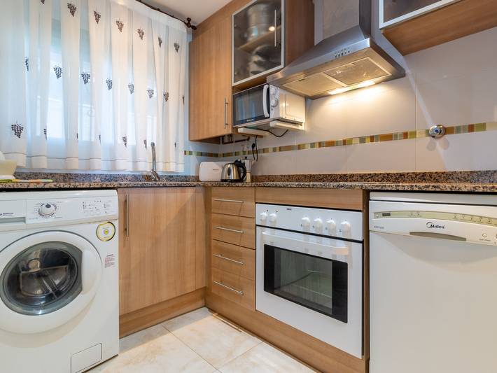 Ferienwohnung für 4 Personen, mit Terrasse und Kinderpool sowie Garten in Oropesa del Mar - 4