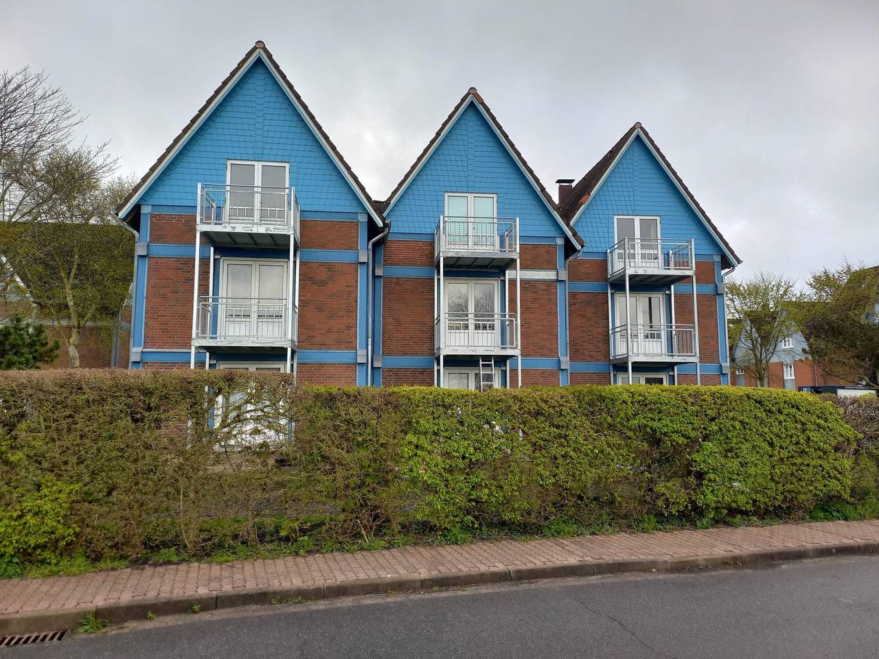 Ganze Wohnung, Apartment 'Inselstern' mit Balkon und Wlan in Pellworm, Nordfriesland