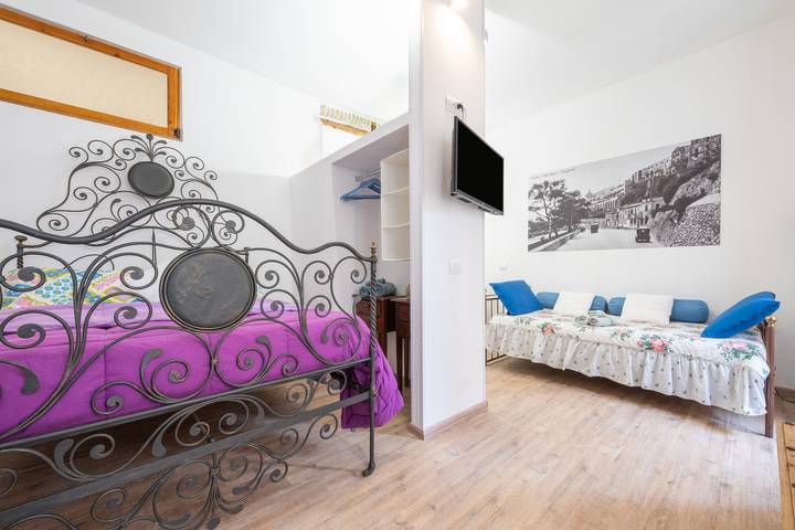 Maison de vacances pour 5 personnes, avec Balcon à Cagliari