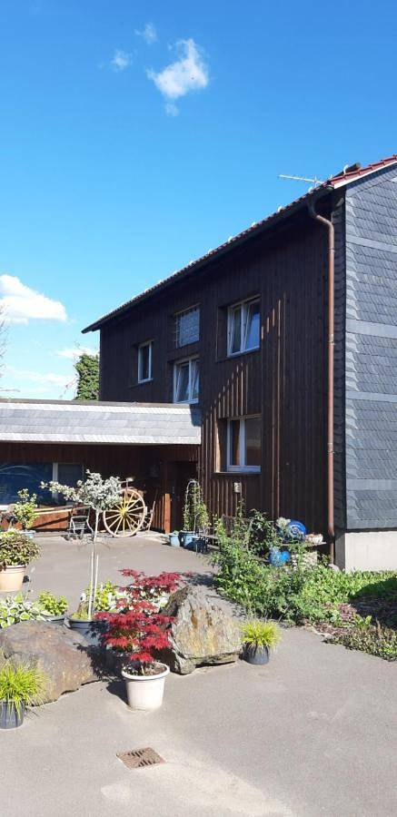 Ferienwohnung für 2 Personen, mit Garten und Ausblick