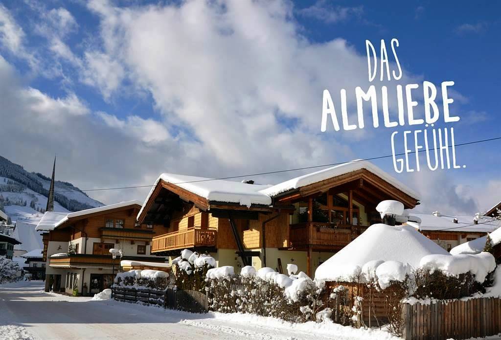 Geheel vakantieappartement, Appartement, douche, Wc, 2 slaapkamers in Maria Alm am Steinernen Meer, Maria Alm