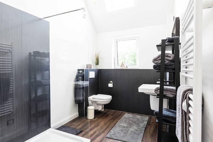 Ferienhaus für 6 Personen, mit Balkon und Garten sowie Sauna in Husum - 4