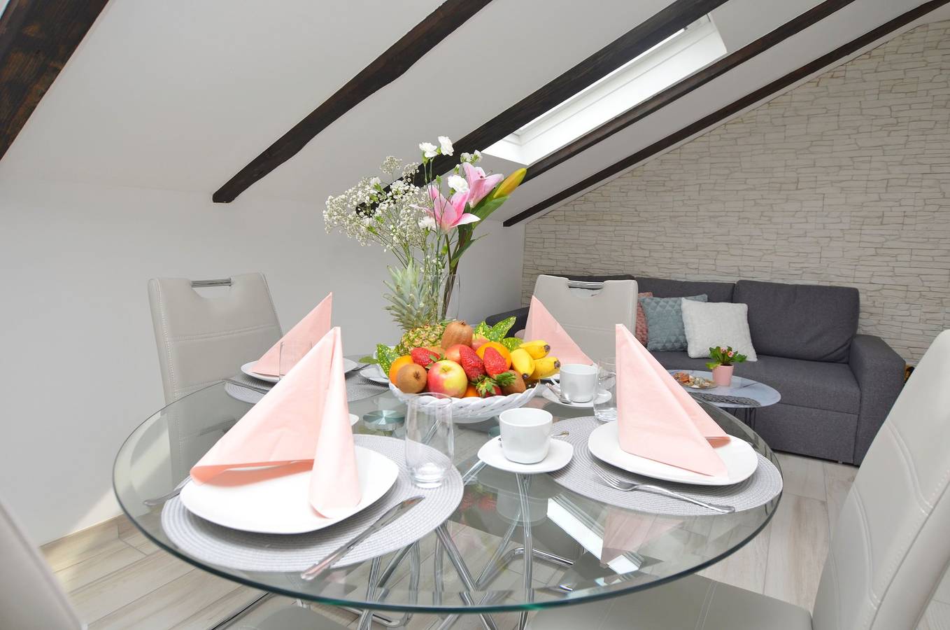 Apartament Wakacyjny dla 4 osoby w Ika, Żupania primorsko-gorska