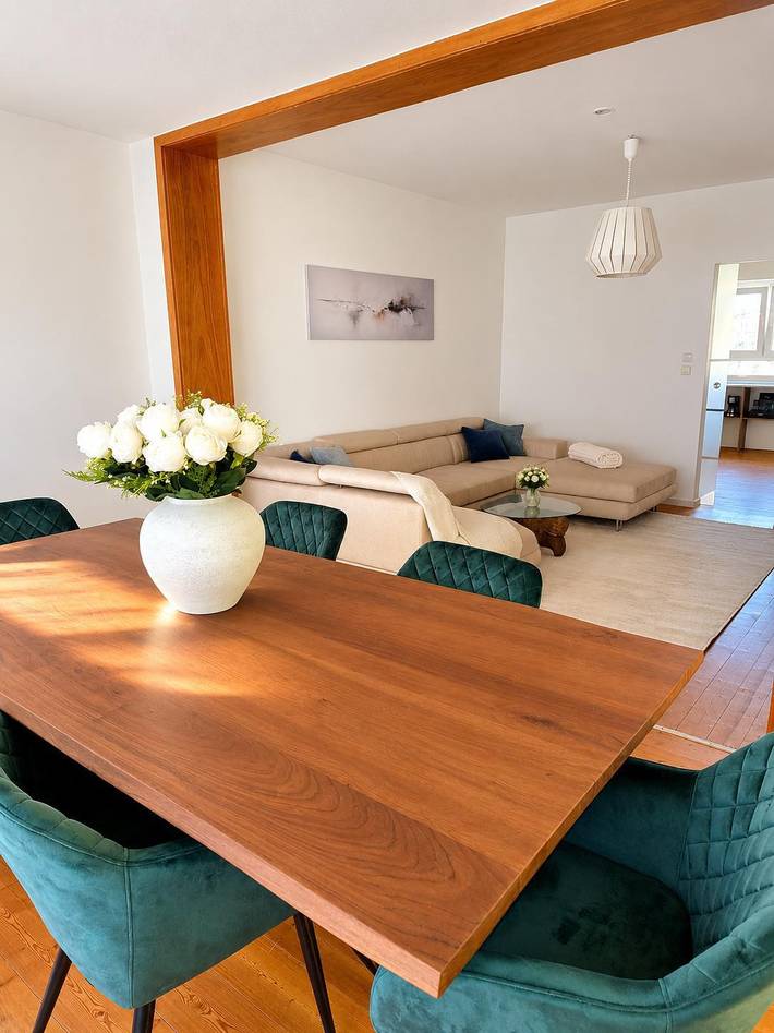 Ferienwohnung für 4 Personen, mit Balkon im Rheingau - 4