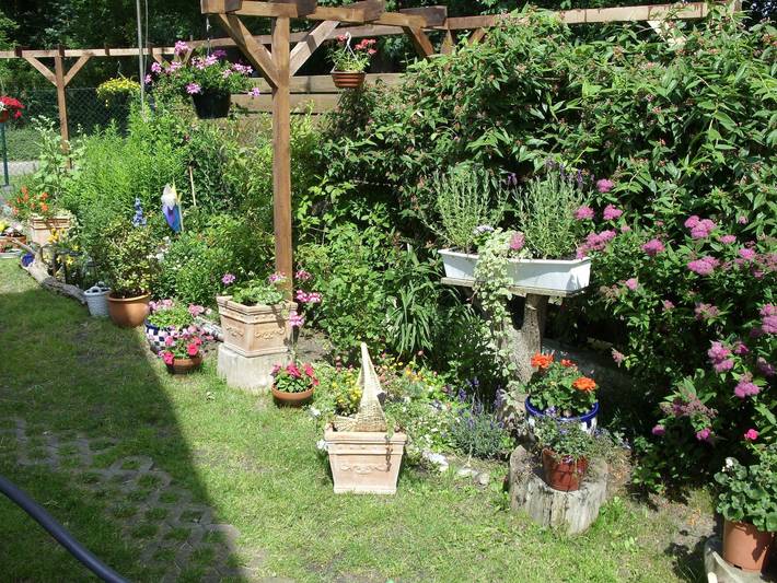 Ferienwohnung für 4 Personen, mit Garten in Göhren - 2