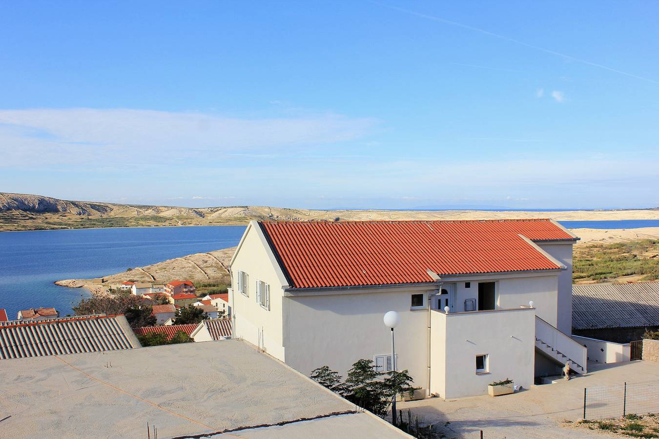 Apartamento entero, Studio flat with terrace and sea view Zubovići, Pag As-9365-a in Zubovići, Pag