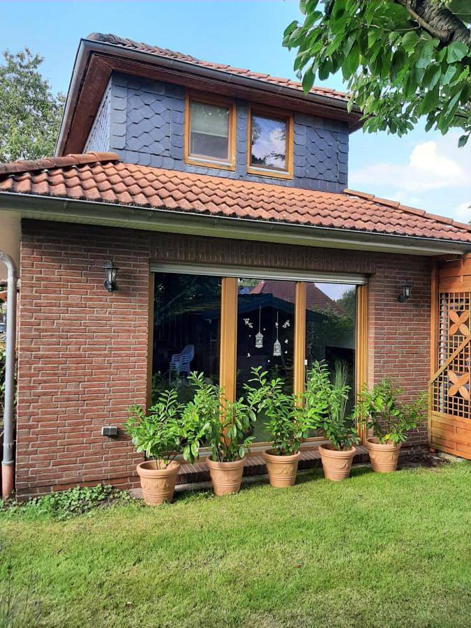 Ferienwohnung für 4 Personen, mit Garten in Schortens