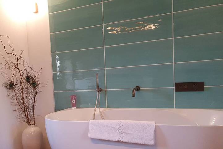 Chambre d’hôte pour 2 personnes, avec Jardin et Piscine à Reilhaguet