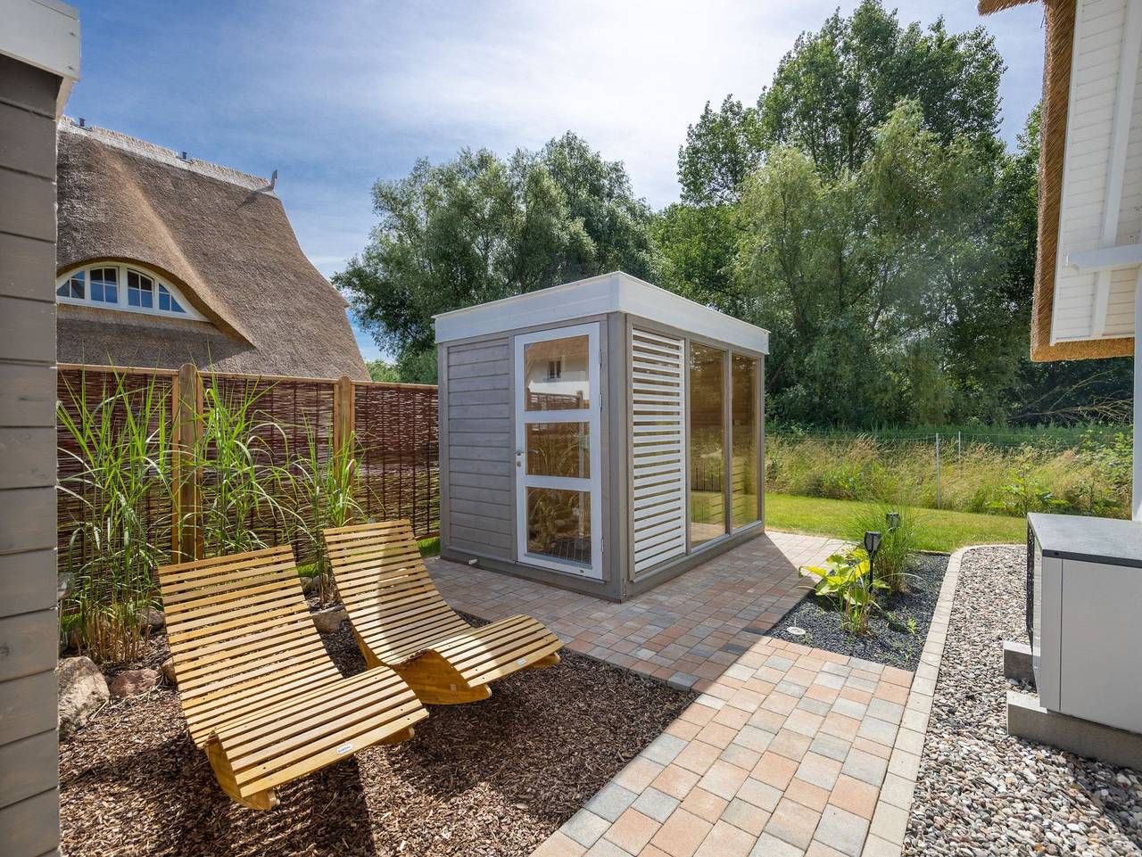Haus Hygge mit Kamin, Sauna, Whirlpool, Garten Ofc 19 - Haus Hygge in Pepelow, Salzhaff