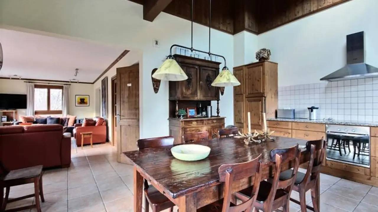 Ganze Ferienwohnung, Ferienwohnung für 10 Personen (220 m²) in St Jean D'Aulps in Saint-Jean-d'Aulps, Les Portes du Soleil
