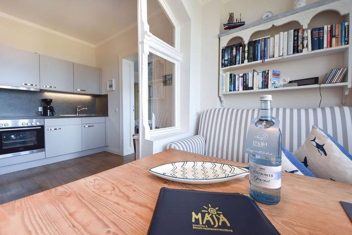 Ferienwohnung für 3 Personen, mit Balkon, mit Haustier in Ahlbeck - 2