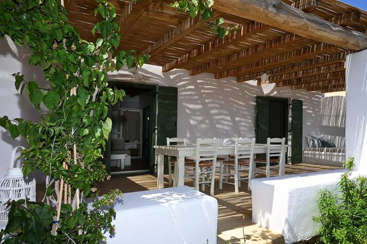 Gîte pour 3 personnes, avec vue et jardin dans Koufonisia - 3